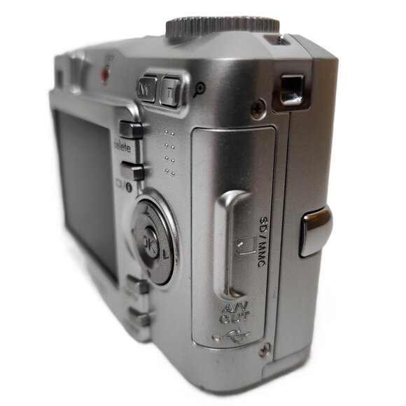 Kodak Digital Camera EasyShare C633 6.1MP Shown Tested/Cracked Screen - Picture 6 of 9